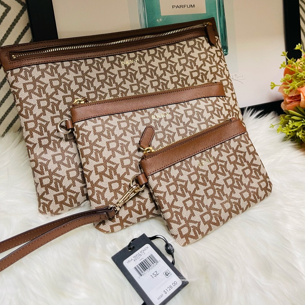 DKNY Vela Triple Pouch